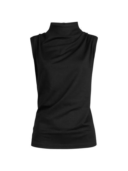  Marcella Top Finch Drapeado - Negro 