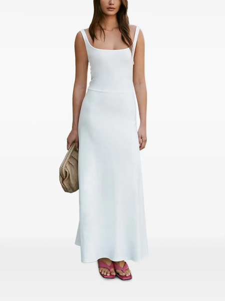  Marcella Vestido Largo Marvin - Blanco 