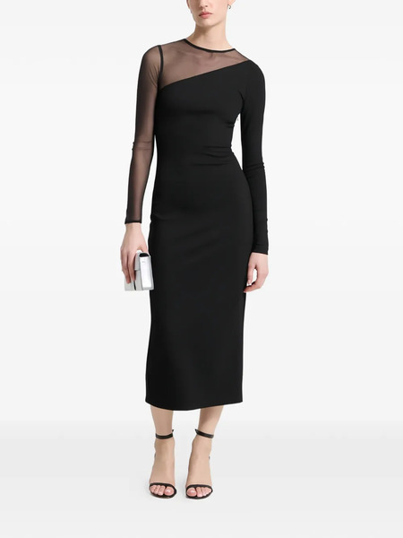  Marcella Vestido Midi Milo - Negro 