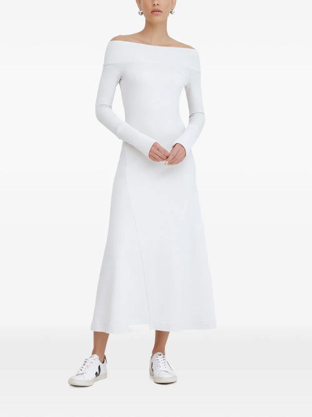  Marcella Vestido Midi Tilly - Blanco 
