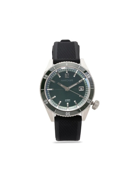  March La.b Reloj Bonzer Automatic De 41mm - Verde 