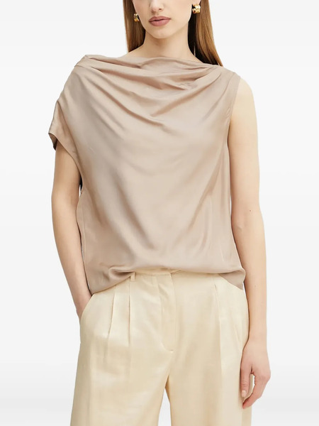  Marciano By Guess Top Dorian Drapeado - Neutro 