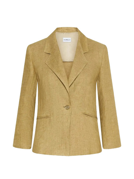  Marella Blazer Con Botones - Neutro 