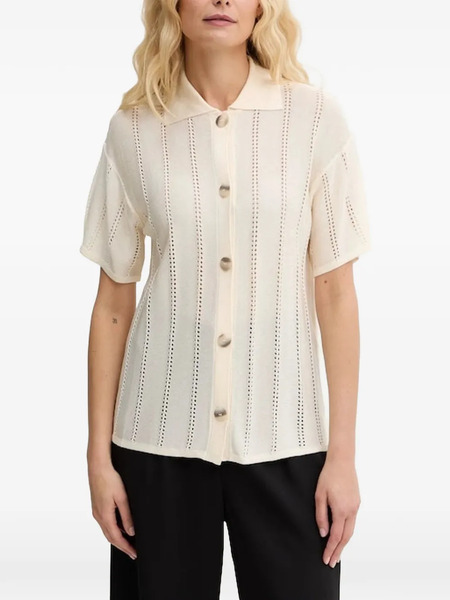  Marella Camisa Con Botones - Neutro 