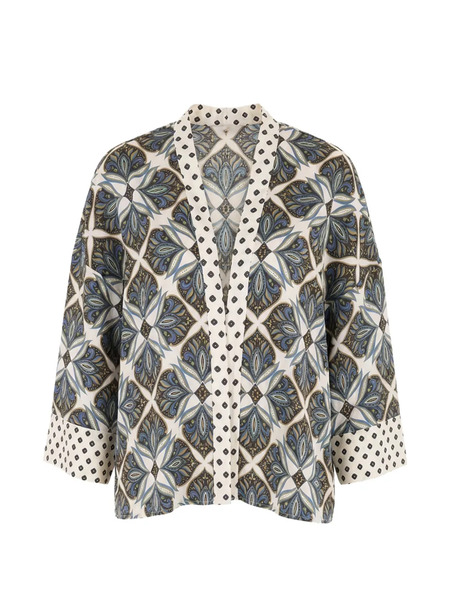  Marella Camisa Estampada - Neutro 