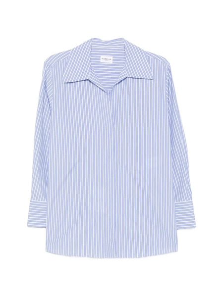  Marella Camisa Mlstabarin Con Botones - Azul 