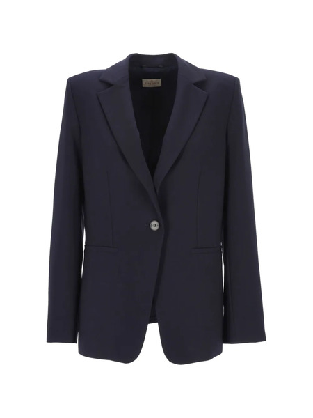  Marella Chaqueta Con Botones - Azul 