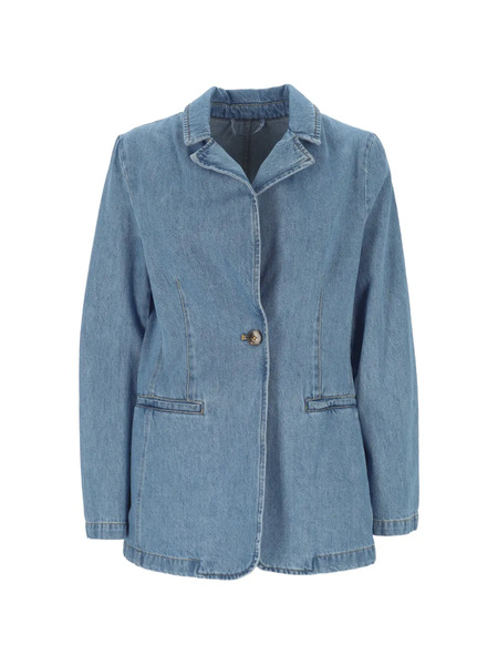  Marella Chaqueta Con Botones - Azul 