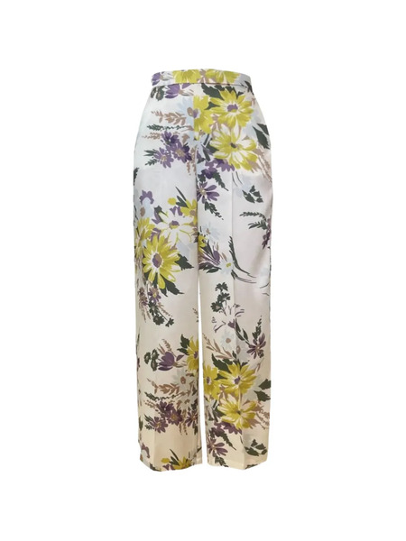  Marella Floral-pattern Trousers - Neutro 