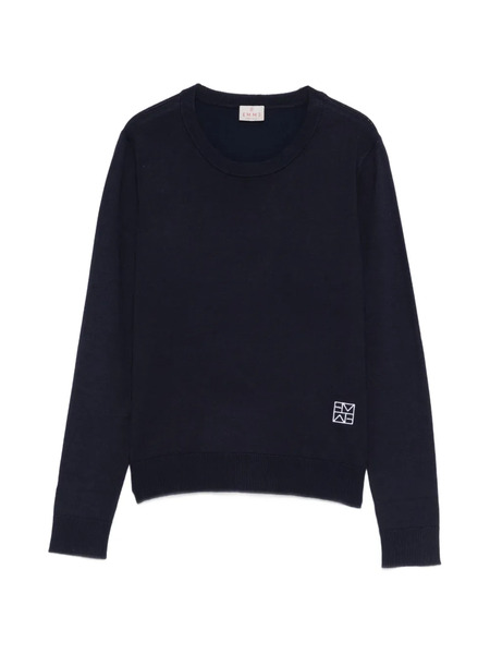  Marella Jersey Con Cuello Redondo - Azul 