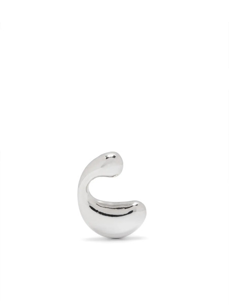  Maria Black Dolphin Splash Earring - Plateado 