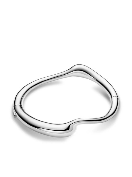  Maria Black Pulsera Splash Bangle - Plateado 