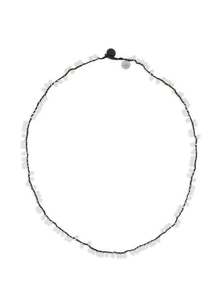  Maria Calderara Collar Con Cuentas - Negro 