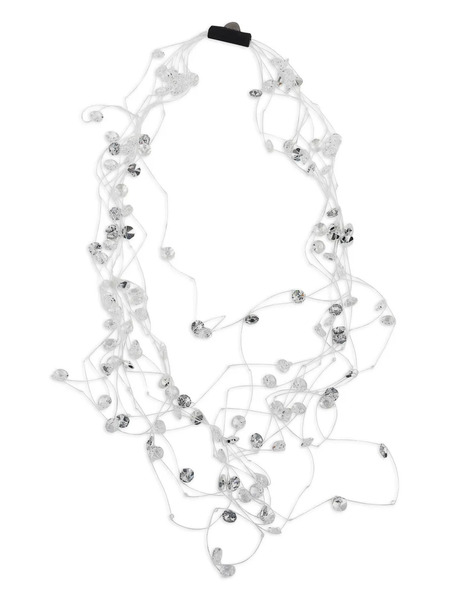  Maria Calderara Collar 2t122dt - Plateado 