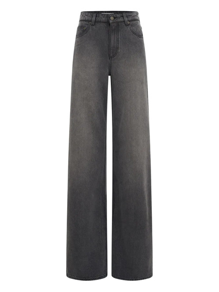  Marine Serre Vaqueros Moon Laser - Gris 