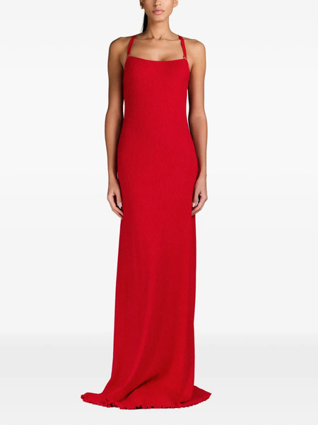  Mark-off Vestido Largo Beverly - Rojo 