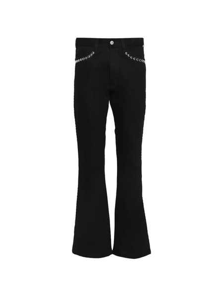 Marking Distance Vaqueros Boogie Con Apliques - Negro 