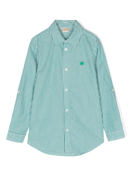  Marlo Camisa A Rayas - Verde 