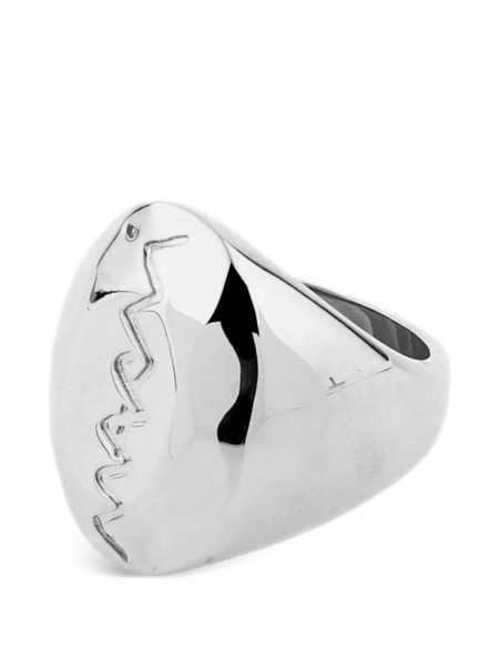  Marni Anillo De Sello - Plateado 