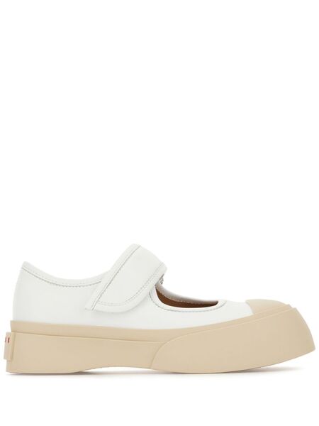  Marni Bailarinas Mary Jane - Blanco 