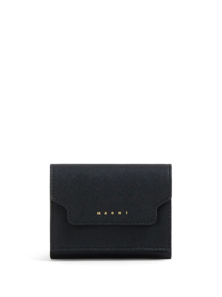  Marni Billetera Lisa - Negro 