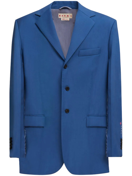  Marni Blazer Con Botones - Azul 