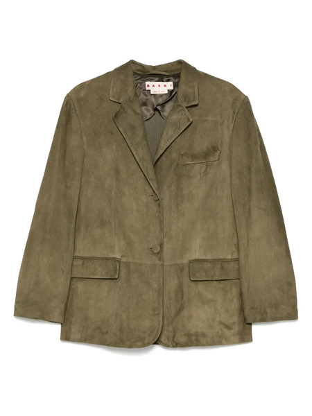  Marni Blazer Con Botones - Verde 