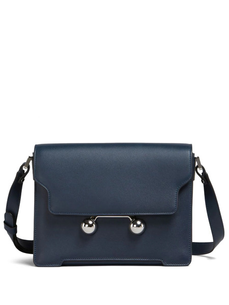  Marni Bolso De Hombro Trunkaroo Mediano - Azul 