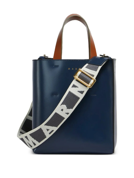  Marni Bolso Shopper Museo Mini - Azul 