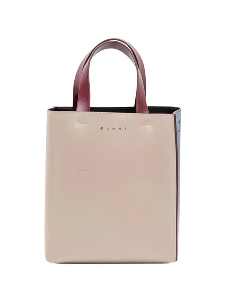  Marni Bolso Shopper Museo Mini - Neutro 