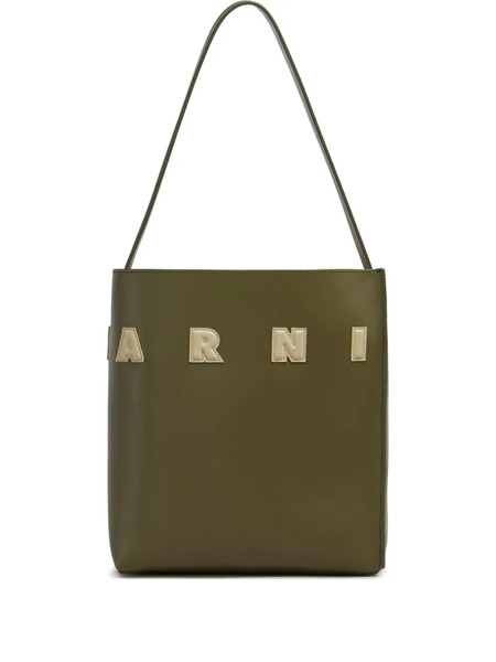  Marni Bolso Shopper Museo - Verde 