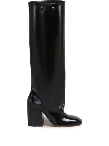  Marni Botas Altas Trunkaroo - Negro 