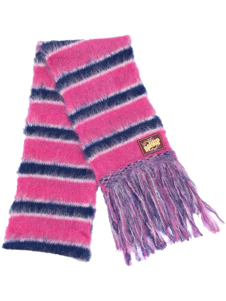  Marni Bufanda A Rayas - Rosa 