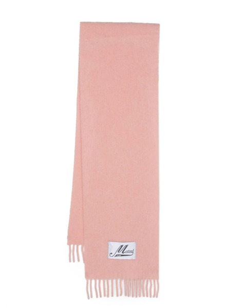  Marni Bufanda Con Efecto Cepillado - Rosa 