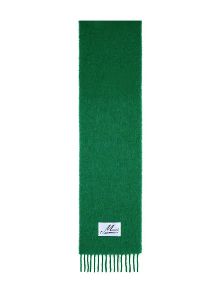  Marni Bufanda Con Flecos - Verde 