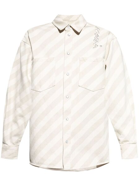  Marni Camisa Vaquera - Neutro 