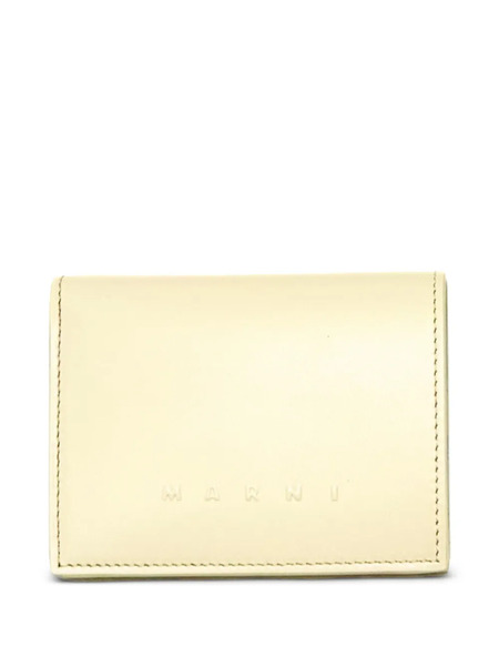 Marni Cartera Con Logo Estampado - Blanco 
