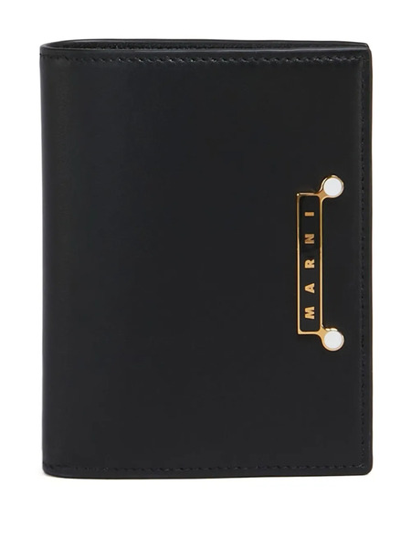  Marni Cartera Plegable - Negro 