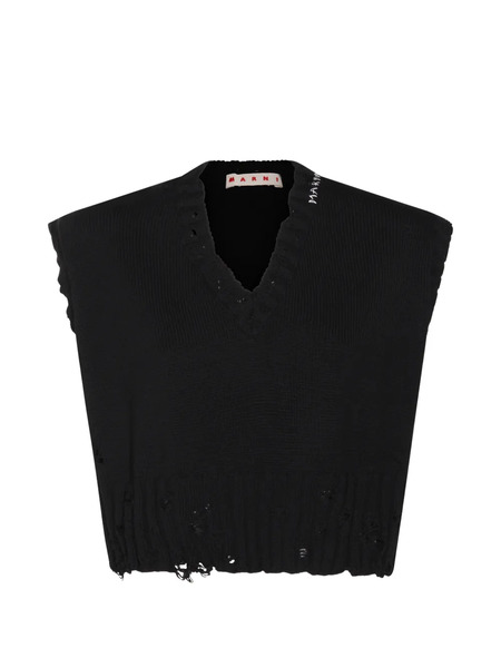  Marni Chaleco Negro 