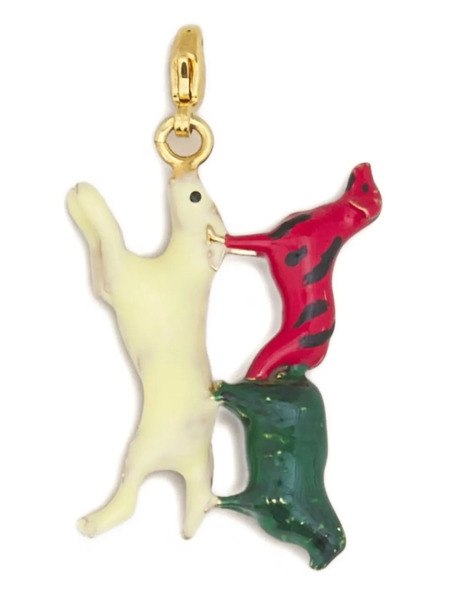  Marni Charm Con Carácter - Dorado 