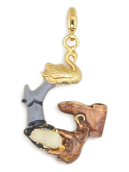  Marni Colgante Con Charm Alphabet G - Multicolor 