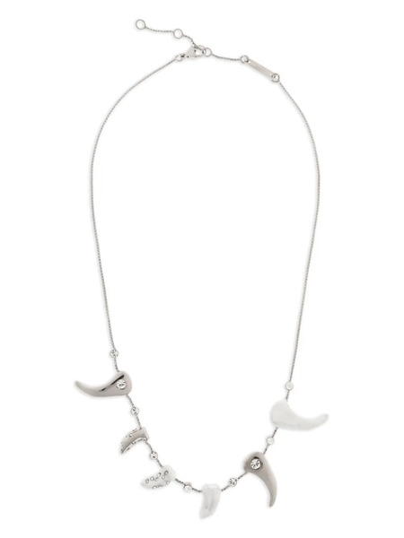  Marni Collar Con Apliques - Gris 