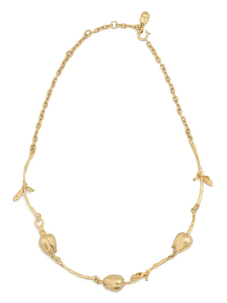  Marni Collar Tulip - Dorado 