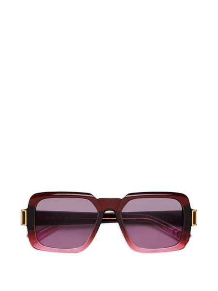  Marni Eyewear Gafas De Sol Con Montura Rectangular - Morado 