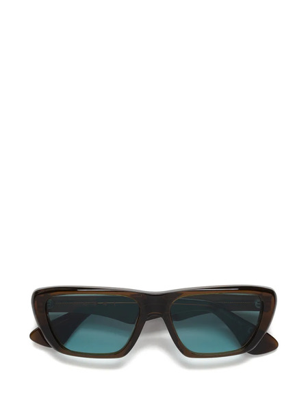  Marni Eyewear Gafas De Sol Jimura Con Montura Rectangular De Marni Eyewear X Retrosuperfuture - Marrón 