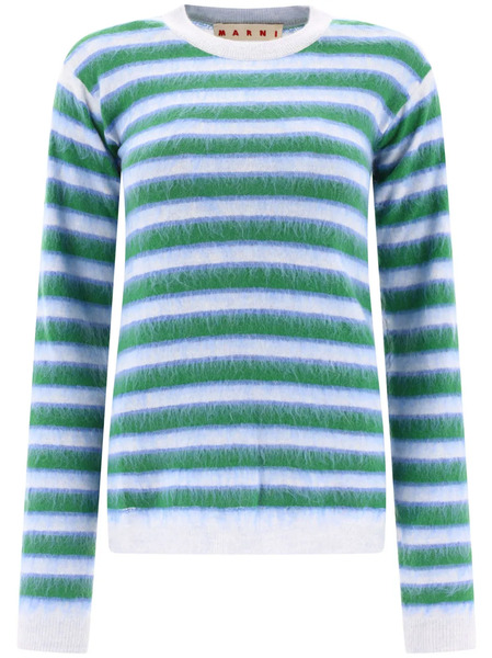  Marni Jersey A Rayas - Azul 