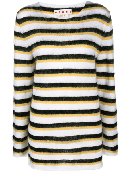  Marni Jersey A Rayas - Blanco 