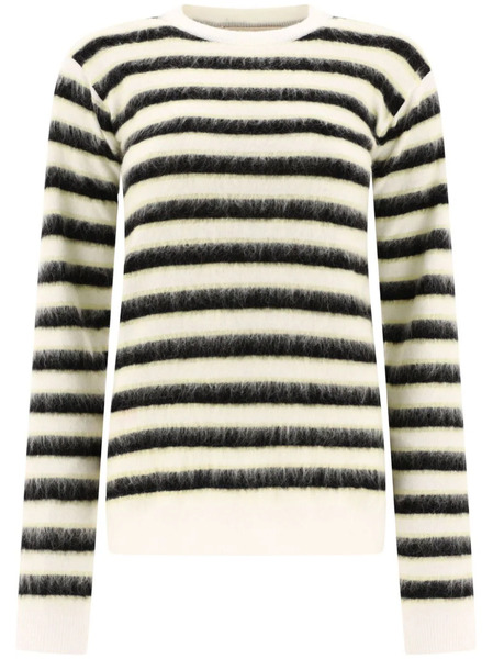  Marni Jersey A Rayas - Blanco 
