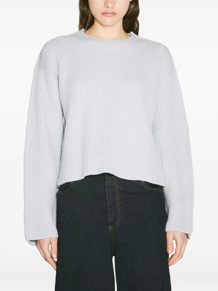  Marni Jersey De Canalé - Gris 