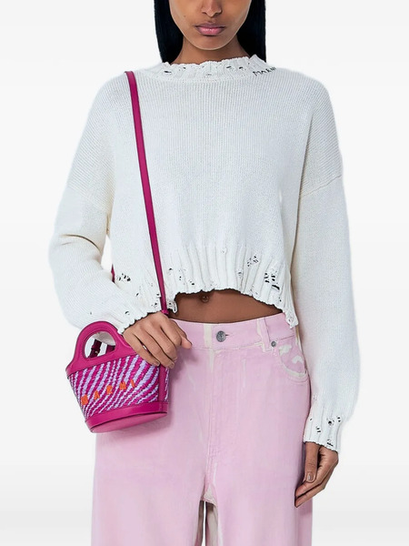  Marni Jersey De Canalé - Neutro 